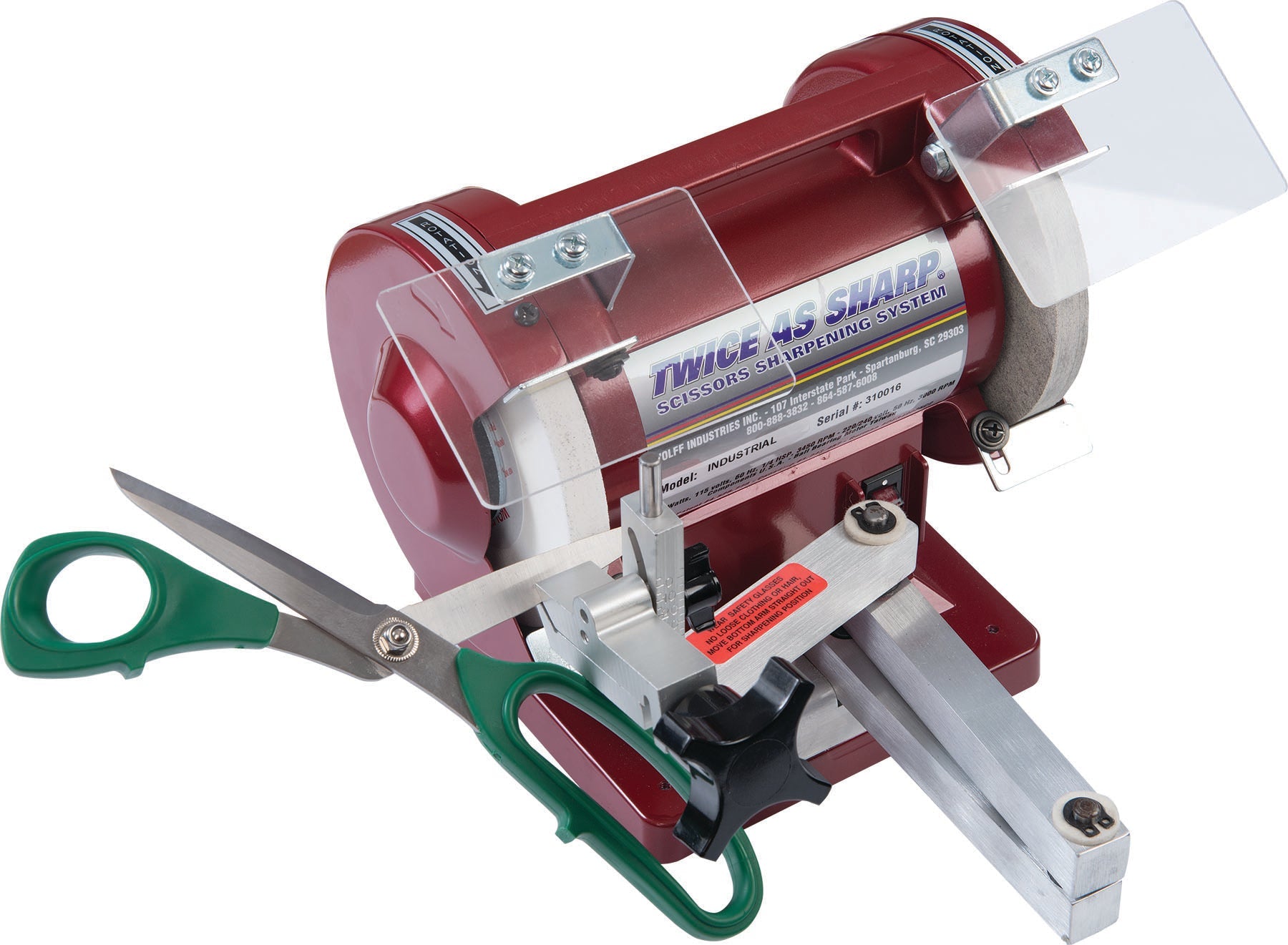 SHARP - ジョー 2台分 Twice as Sharp® Standard Scissors Sharpening System — Wolff