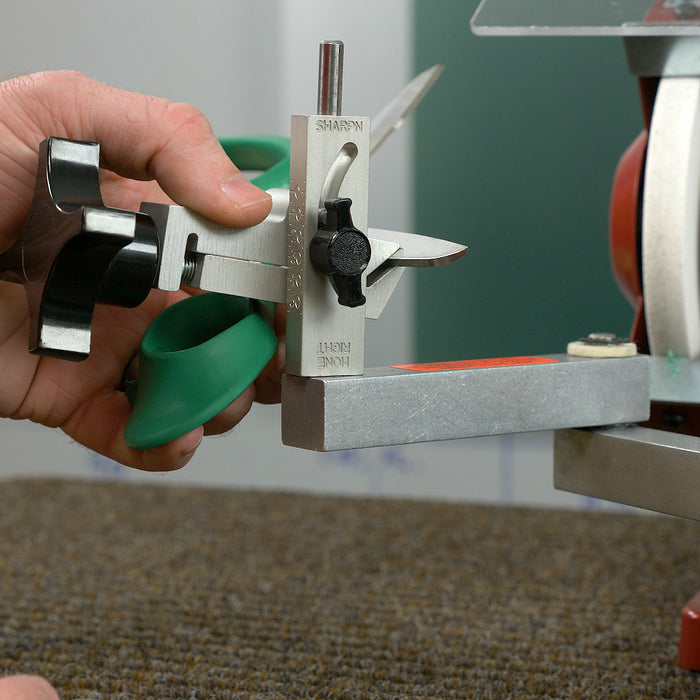 How to Sharpen a Pair of Scissors on the Twice as Sharp® Sharpening System