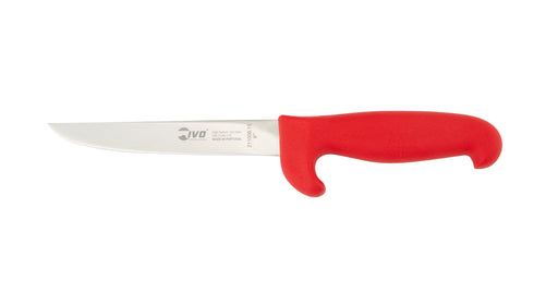 IVO® SafetyGrip 6" Red Boning Knife