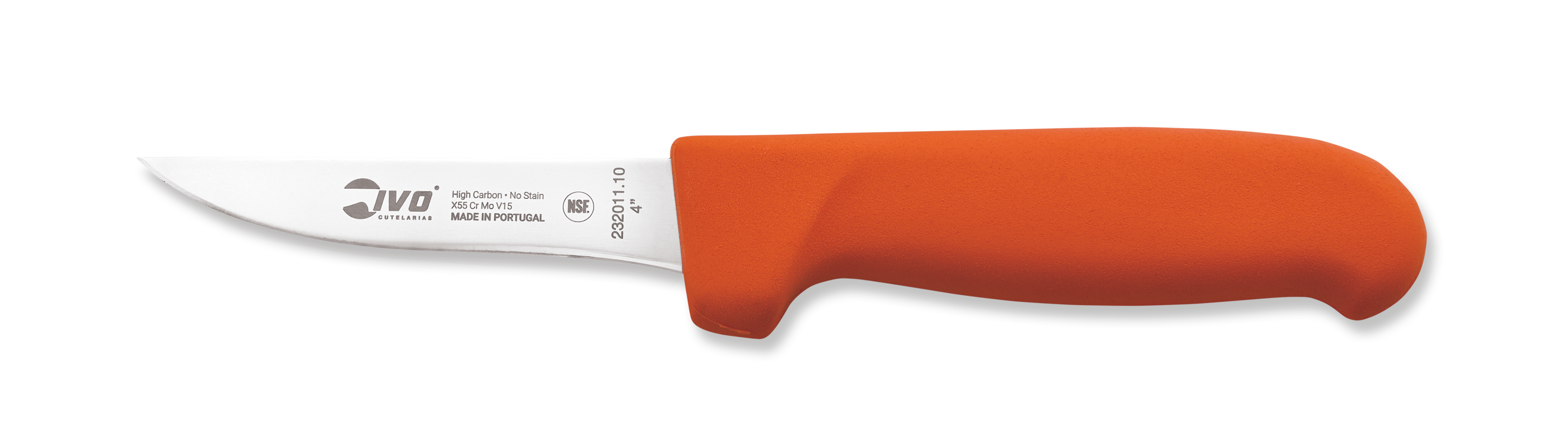 IVO® Pro Grip Orange Standard Boning Knife – Wolff Industries, Inc.