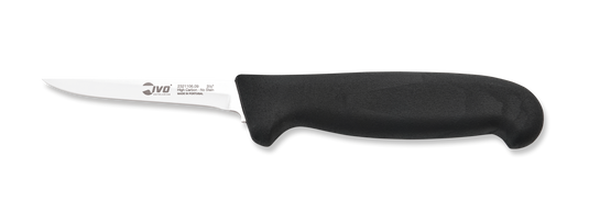 IVO® Pro Grip Black Tender Knife