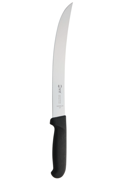 IVO® Butchercut 10" Black Curved Breaking Knife