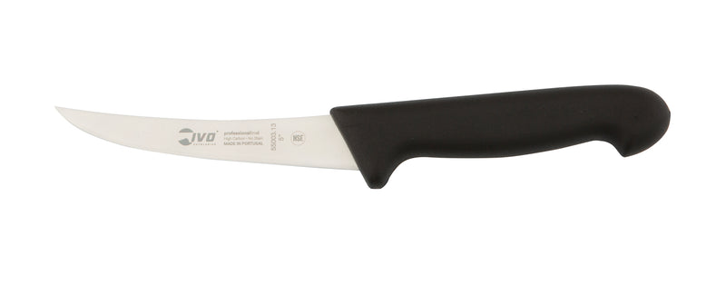 Load image into Gallery viewer, IVO® Professional Line I Black Semi Flex Curved Boning Knife