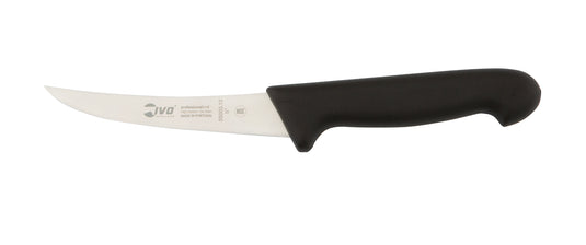 IVO® Professional Line I Black Semi Flex Curved Boning Knife