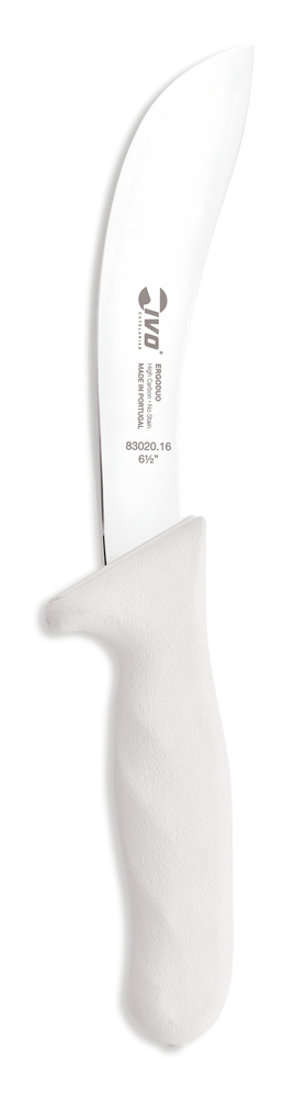 IVO® ErgoDuo 6.25" White Skinning Knife