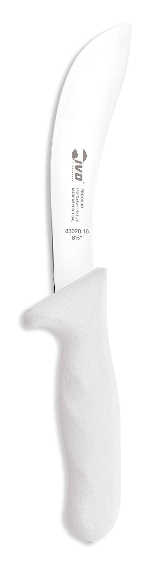 IVO® ErgoDuo 6.25" White Skinning Knife