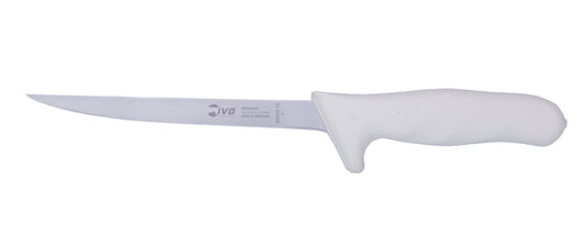 Cuchillo para filetear flexible blanco IVO ERGODUO de 7
