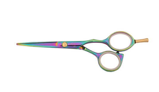 EFEL 5" Rainbow Crane Handle Beauty Shears