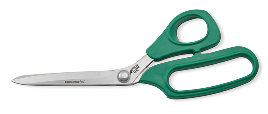 Wolff® 6394-LR 9 1/2" Ergonomix® Poultry Scissors - 6300 Series Stainless Steel Shears