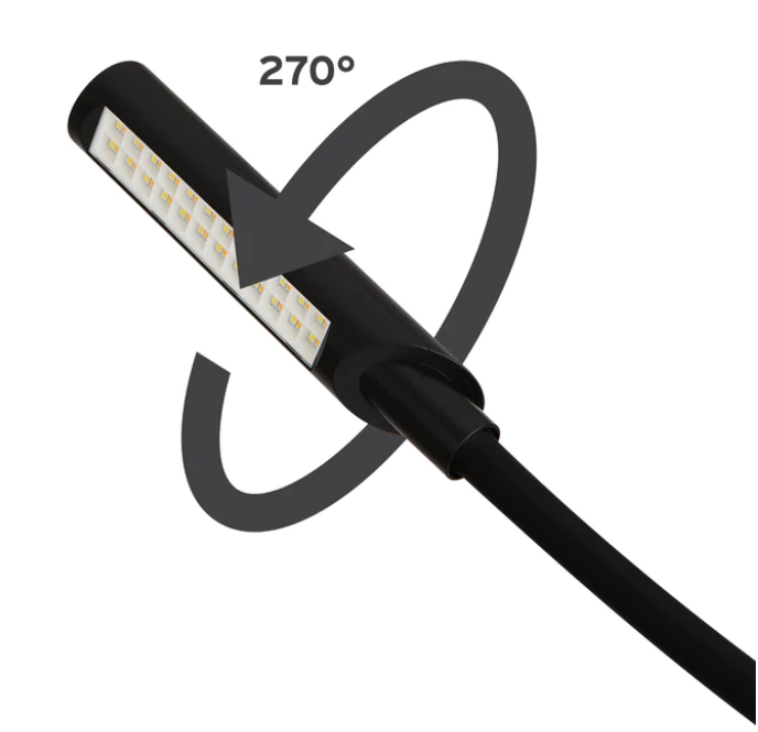 Load image into Gallery viewer, UberLight™ Flex 3200TL Led Task Light, Clamp