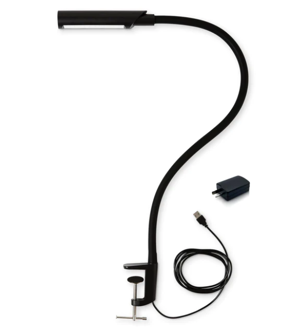 Load image into Gallery viewer, UberLight™ Flex 3200TL Led Task Light, Clamp