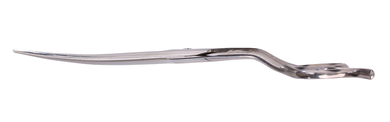 Load image into Gallery viewer, Wolff 8.5" Filipino Style Grooming Shears with Bent Handles and Curved Blades
