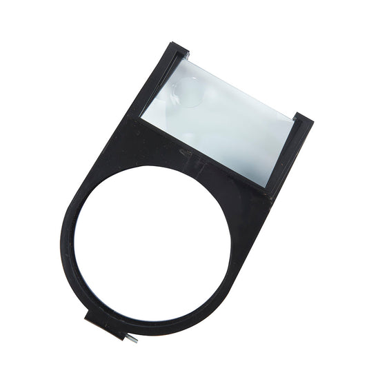 Lupa con montura de pantalla de doble lente (2x y 4x) para 23501