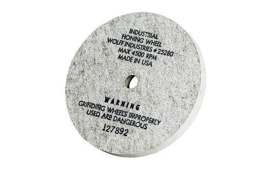 Rueda de bruñido industrial Wolff® 25280
