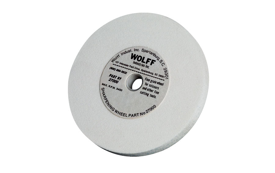 Wolff® 27000 Standard Sharpening Wheel – Wolff Industries, Inc.
