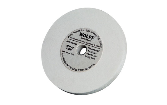 Rueda de afilado estándar Wolff® 27000