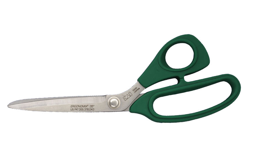 Professional Poultry Shears - High Leverage Ball Tip Scissors For Evisceration & Deboning | Made In USA By Wolff Industries (9\" Ergonomix)