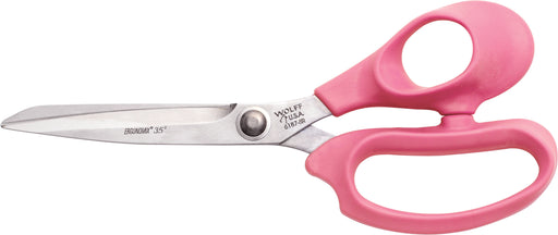 Wolff® 6187-SR 8 3/8" Ergonomix® Poultry Scissors - 6000 Series Stainless Steel Shears
