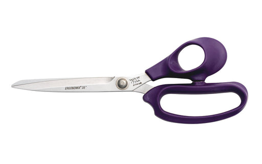 Wolff® 6194-MR 9-3/8" Ergonomix® Industrial Scissors - 6000 Series Stainless Steel Shears