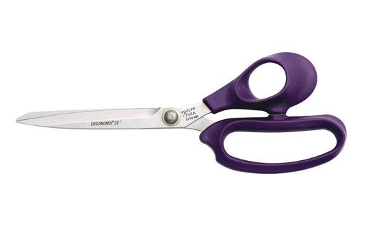 Wolff® 6194-MR 9-3/8" Ergonomix® Industrial Scissors - 6000 Series Stainless Steel Shears