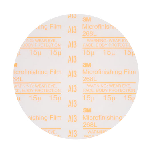 Disco de película de gancho y bucle 3M™ Microfinishing Hookit™