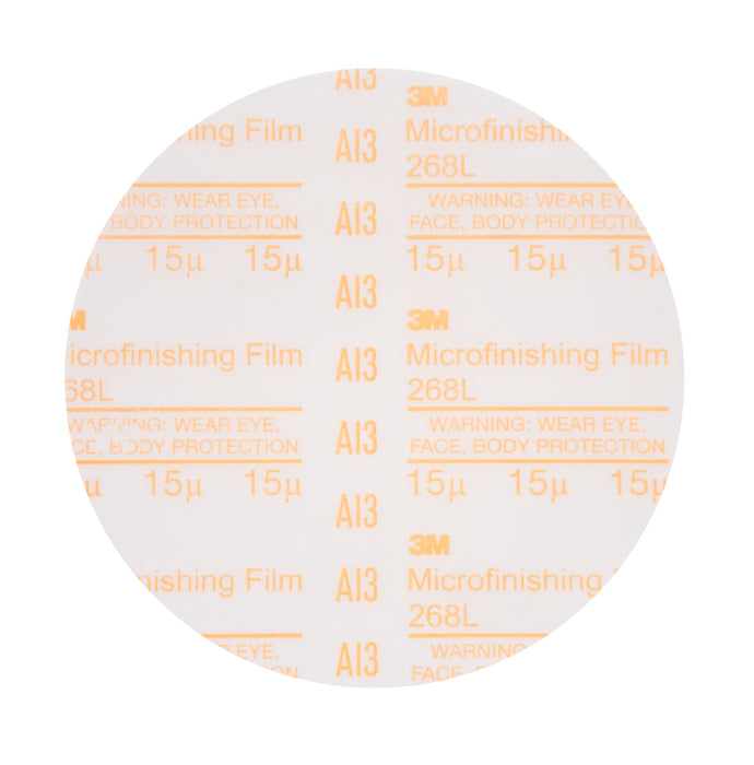 3M™ Microfinishing Hookit™ Hook and Loop Film Disc
