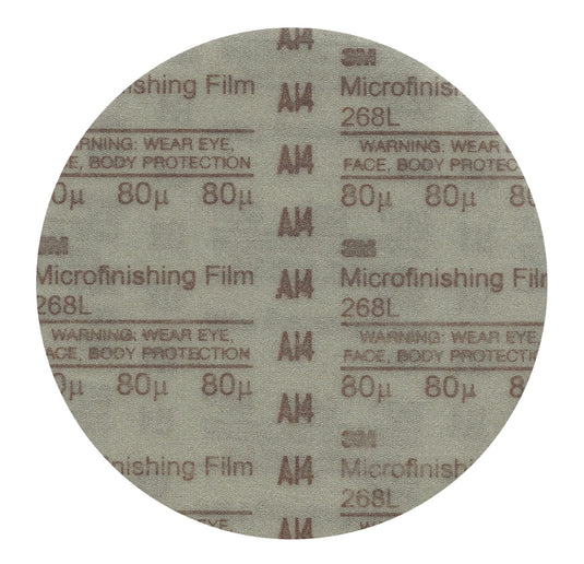 3M™ Microfinishing Hookit™ Hook and Loop Film Disc