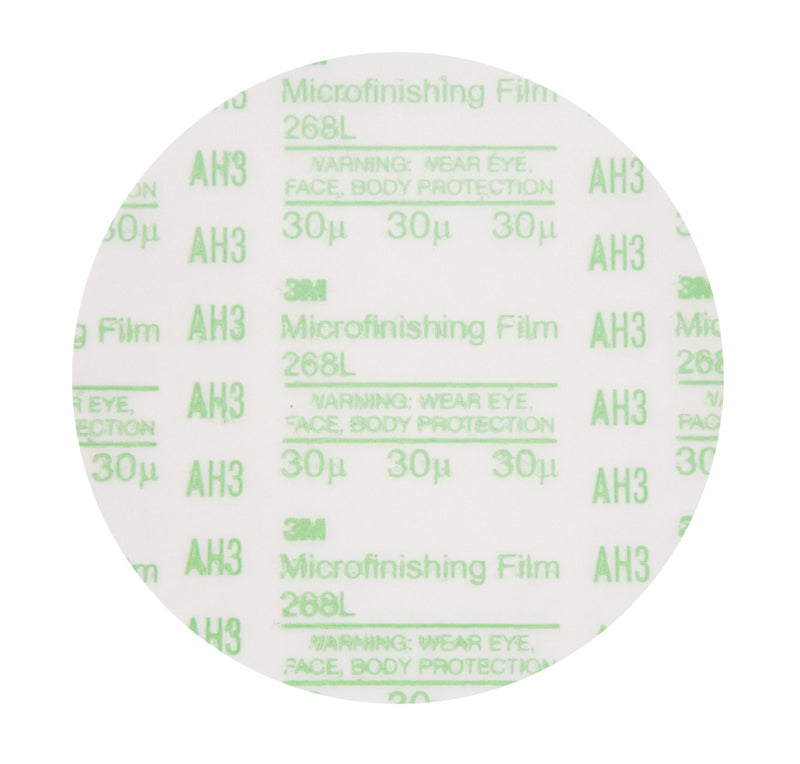 Load image into Gallery viewer, 3M™ Microfinishing Pressure Sensitive Adhesive (PSA) Film Disc