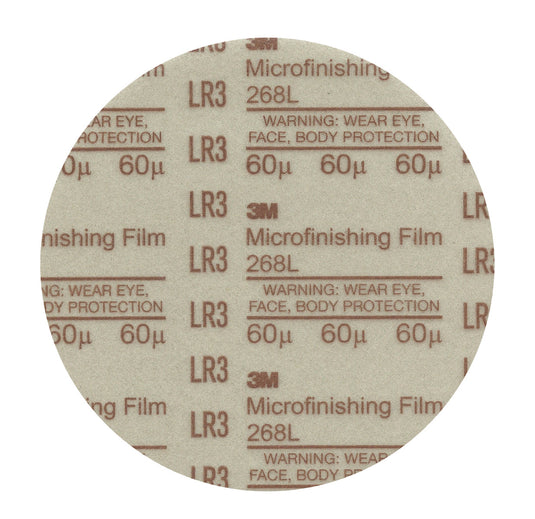 3M™ Microfinishing Pressure Sensitive Adhesive (PSA) Film Disc