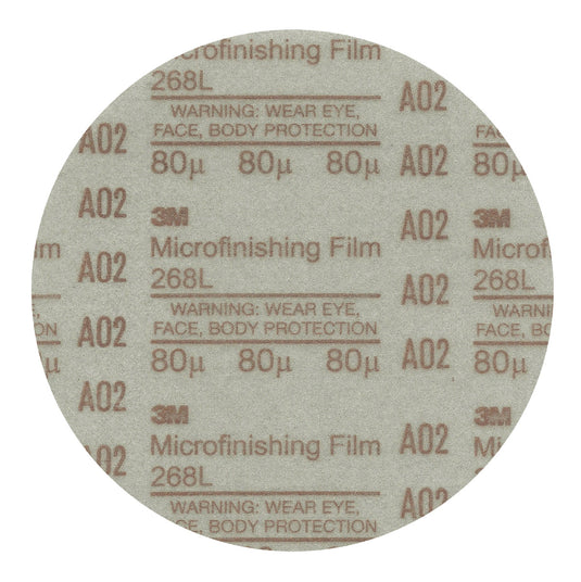 3M™ Microfinishing Pressure Sensitive Adhesive (PSA) Film Disc