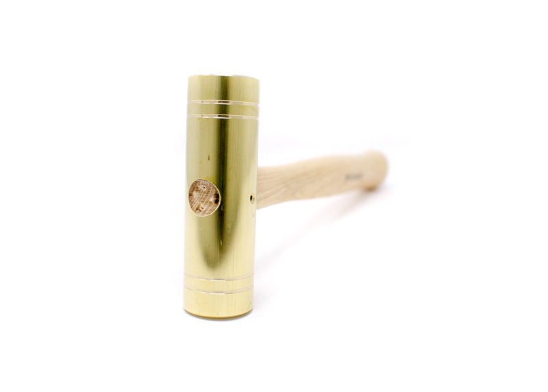 Load image into Gallery viewer, GRACE USA 24 Ounce Brass Hammer