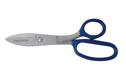 Cizalla utilitaria con mango grande, recta, de 7,5