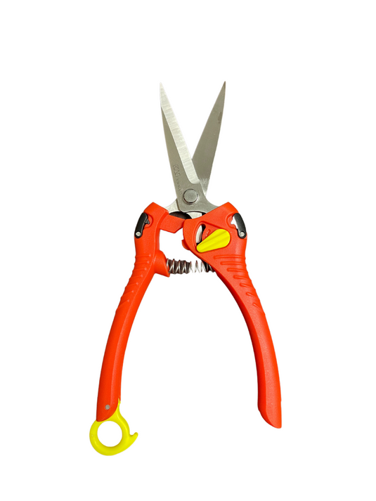 KAI® YF1035 Spring-Loaded 9" Harvest Shears