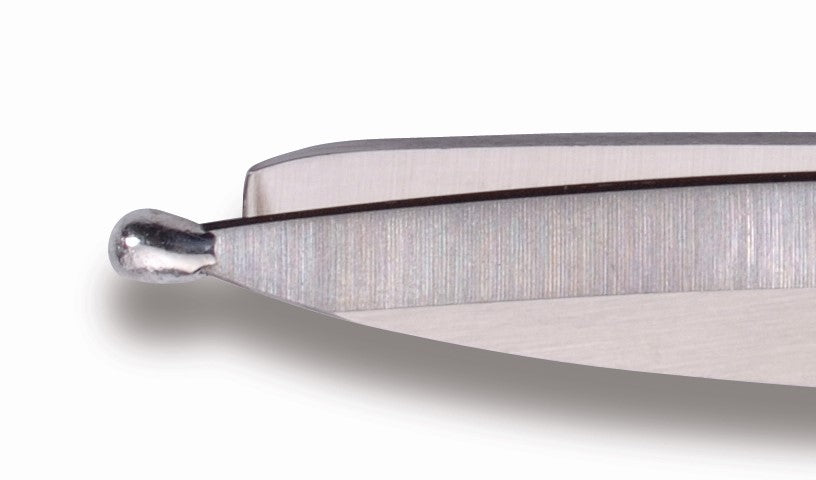 KAI® 5220 8 3/4" Ergonomix® Poultry Scissors - 5000 Series Stainless Steel Shears