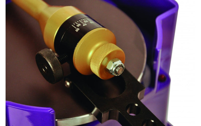 Load image into Gallery viewer, Hira-To® Flat Hone Scissors Sharpener with Hook and Loop Discs