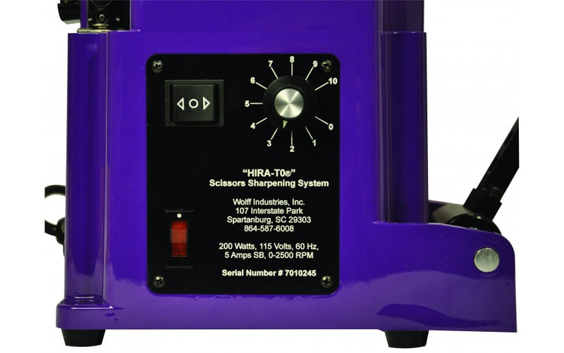 Load image into Gallery viewer, Hira-To® Flat Hone Scissors Sharpener with Hook and Loop Discs
