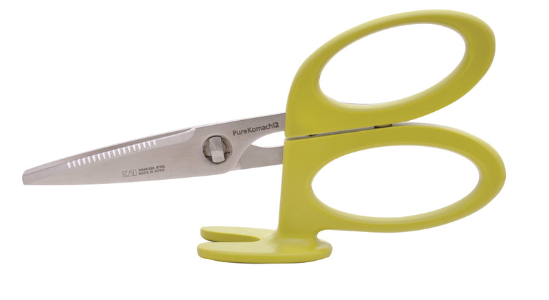 Load image into Gallery viewer, KAI® PureKomachi2 7-3/8" Kitchen Scissors - Stainless Steel Shears