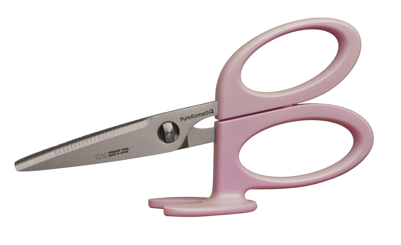 Load image into Gallery viewer, KAI® PureKomachi2 7-3/8" Kitchen Scissors - Stainless Steel Shears