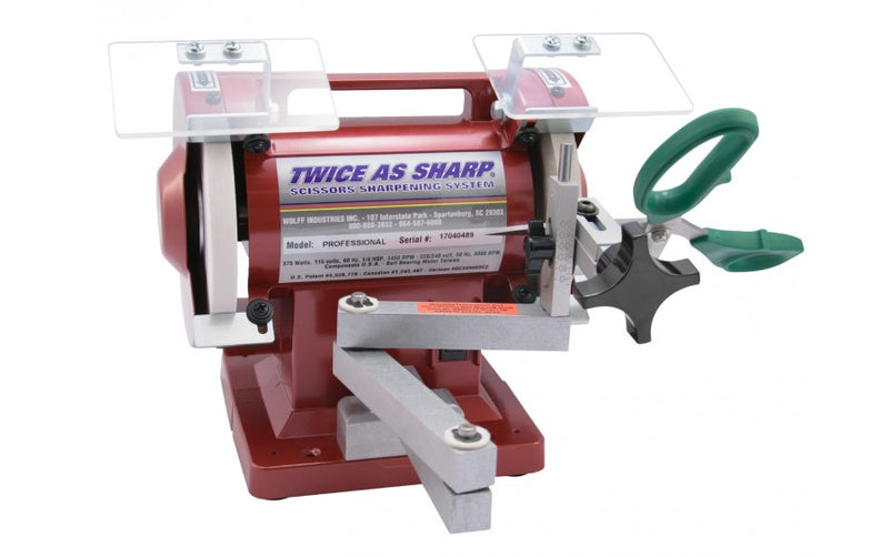Load image into Gallery viewer, Twice As Sharp® Scissors Sharpener