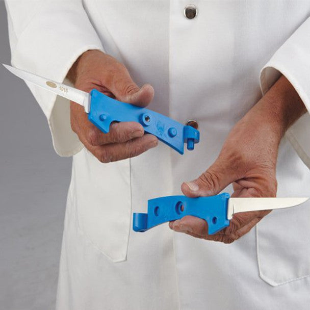 Load image into Gallery viewer, Double-Blade Tender Knife for Poultry Processing