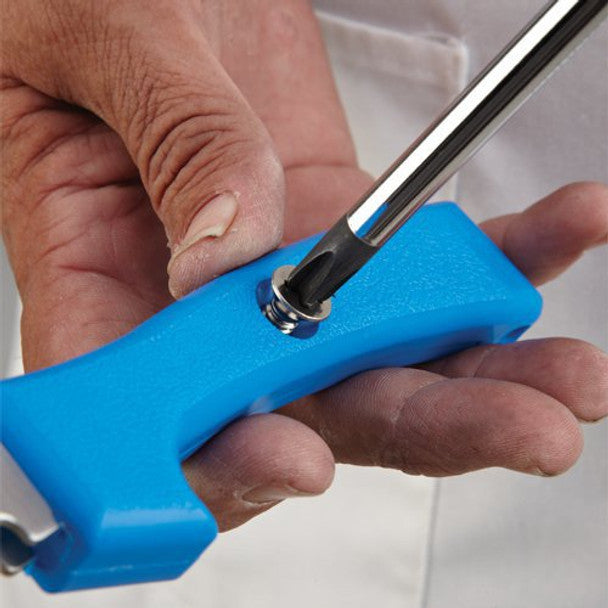 Load image into Gallery viewer, Double-Blade Tender Knife for Poultry Processing