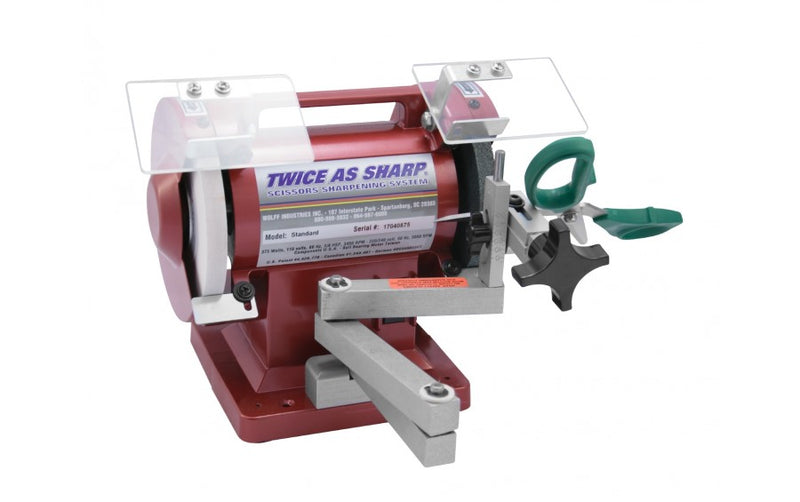 Load image into Gallery viewer, Twice As Sharp® Scissors Sharpener