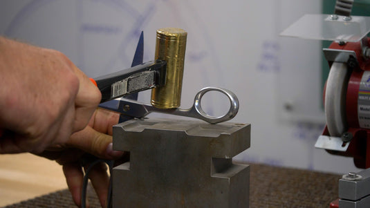 Repairing Scissors After You Have Sharpened Them on the Twice as Sharp® Scissors Sharpener