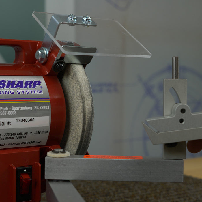 How to Safely Operate Your Twice as Sharp® Scissors Sharpener