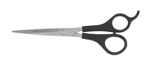 Wolff® 6" Plastic Handle Barber Shears