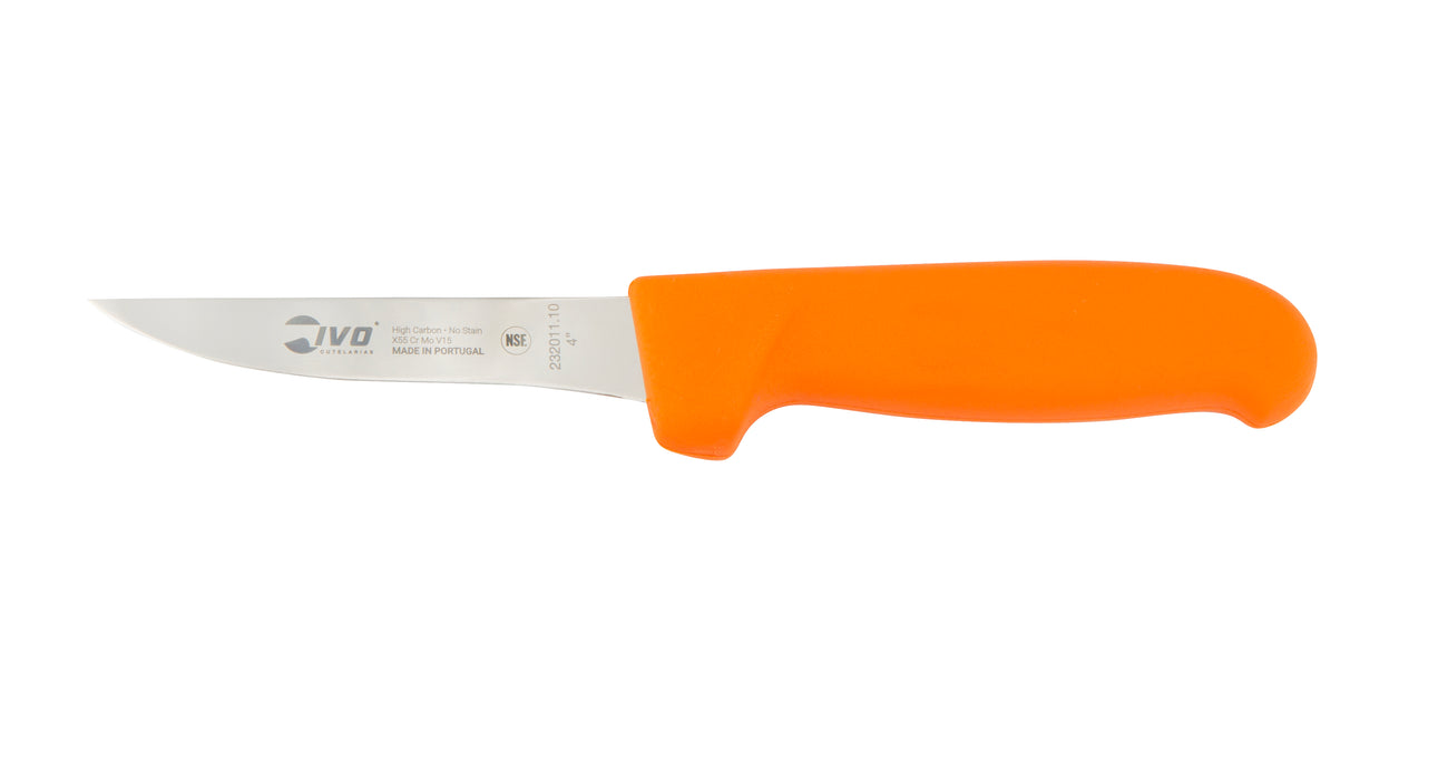 IVO Ergocut 4" Orange Boning Knife