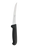 IVO® Butchercut 6" Black Semi-Flex Curved Boning Knife