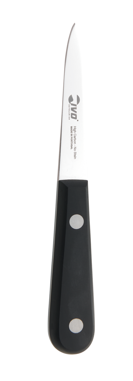 IVO® Black Stainless Steel Clam Knife