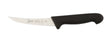 IVO Professional Line I 5" Black Semi Flex Curved Boning Knife