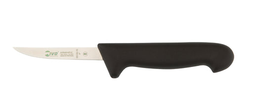 Cuchillo para deshuesar negro IVO Professional Line I de 4"